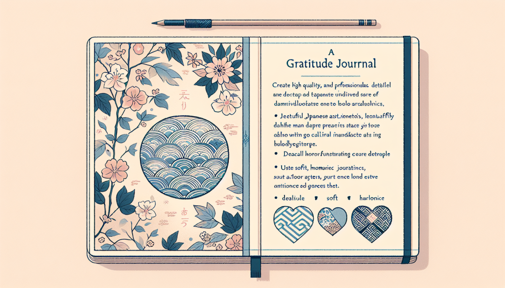 Image of a gratitude journal