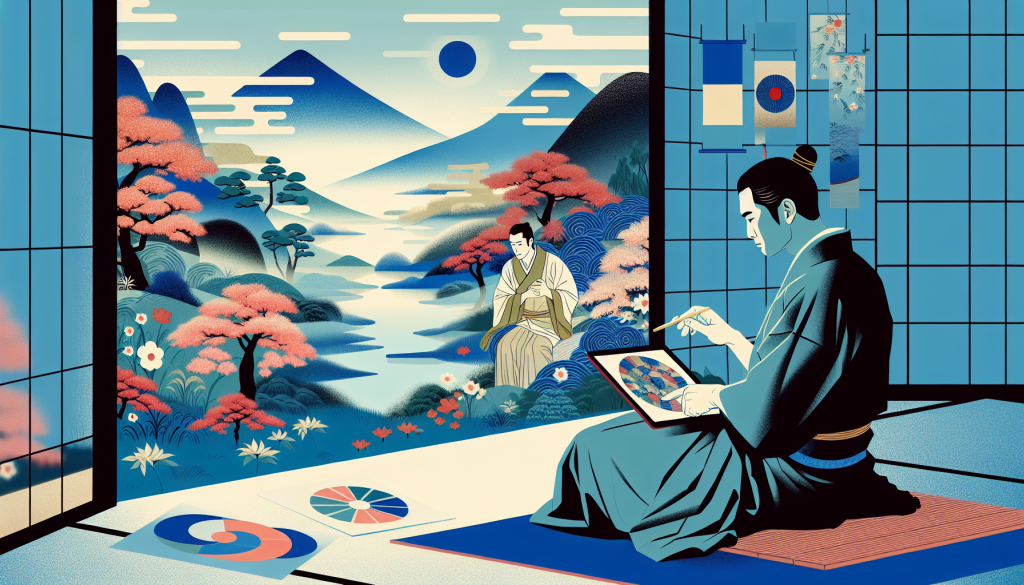 Image of a person visualizing goals