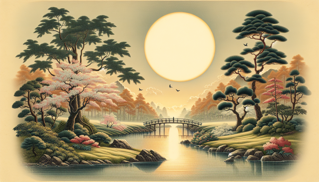 A serene landscape for relaxation
