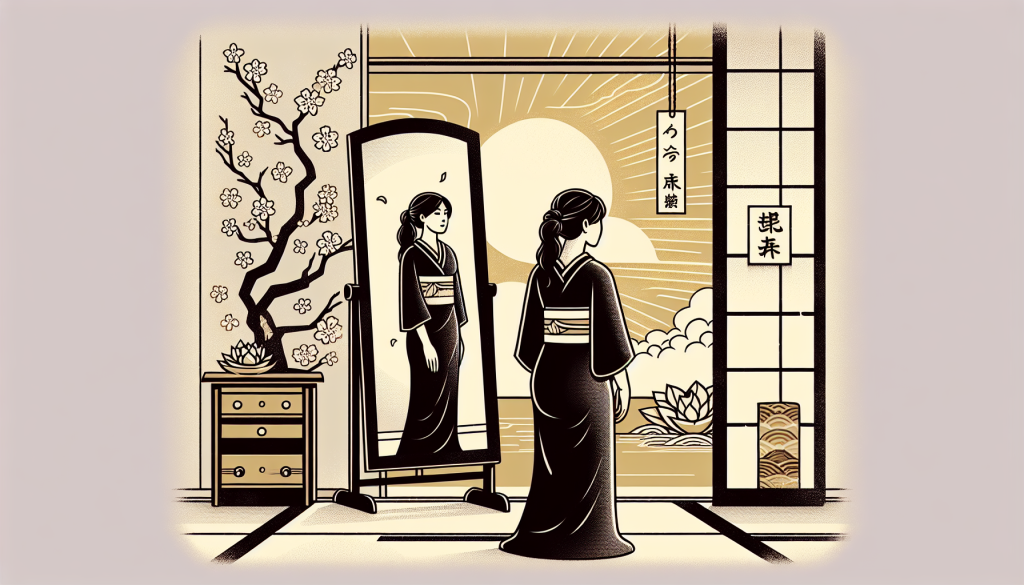 A person building confidence