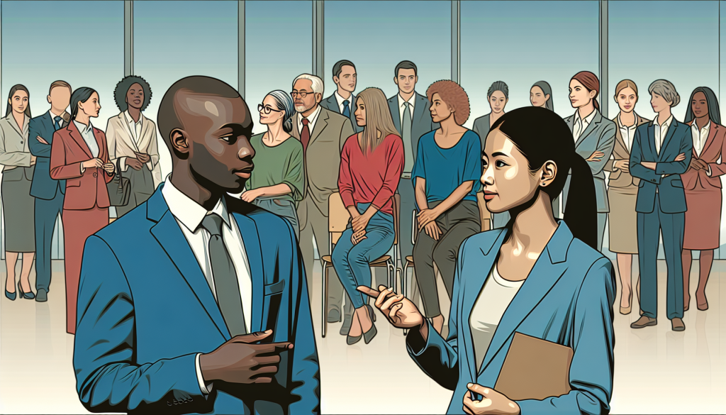 People communicating effectively