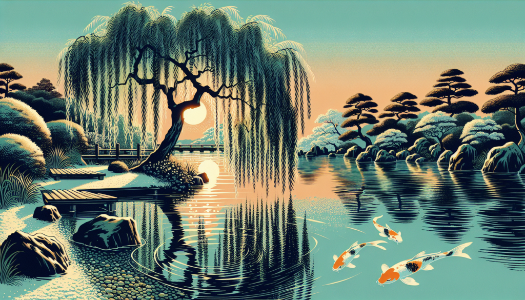 calm and relaxed scenery